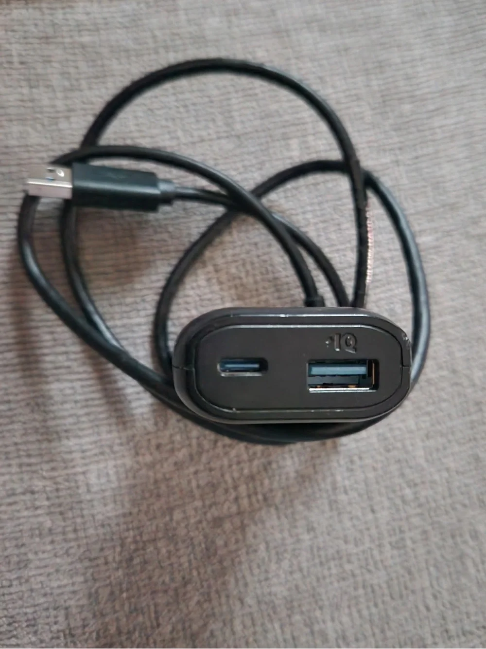 Anker 5,000mAh (5K) Power Bank, 12W, USB-C + USB-A Ports